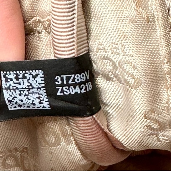 Michael Kors Abbey studded mini backpack, blush - Picture 16 of 16